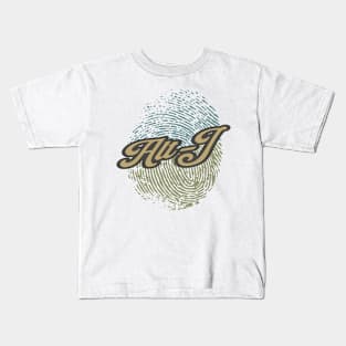 Alt-J Fingerprint Kids T-Shirt